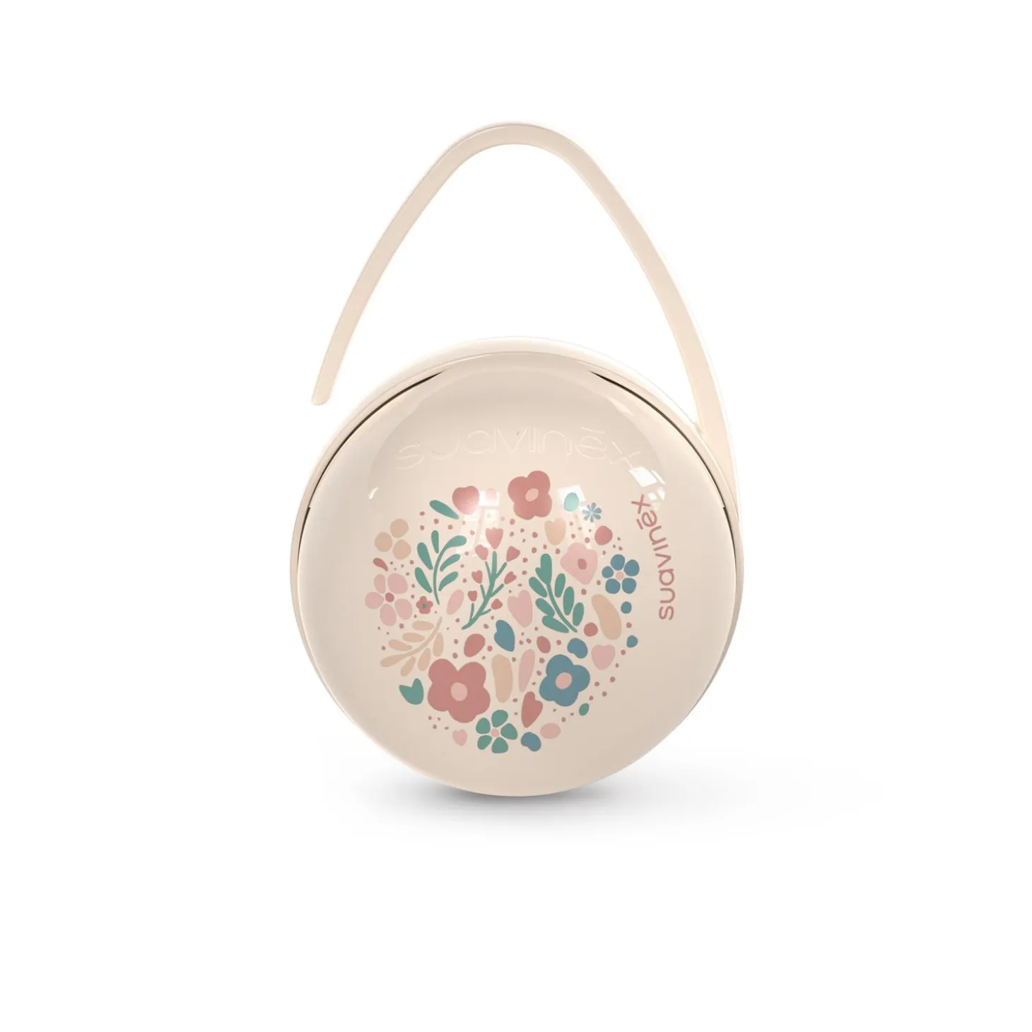 Suavinex Porte Sucette Duo Wonderland Liberty Rose