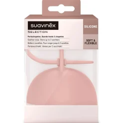 Suavinex Porte-sucettes silicone Nude