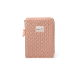 Suavinex Portège carnet de santé Rose