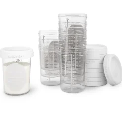 Suavinex                    10 pots de conservation    200 ml