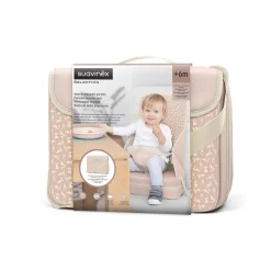 Suavinex                    Rehausseur Wonderland Lapin    Rose