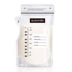 Suavinex 25 sachets de stockage lait maternel