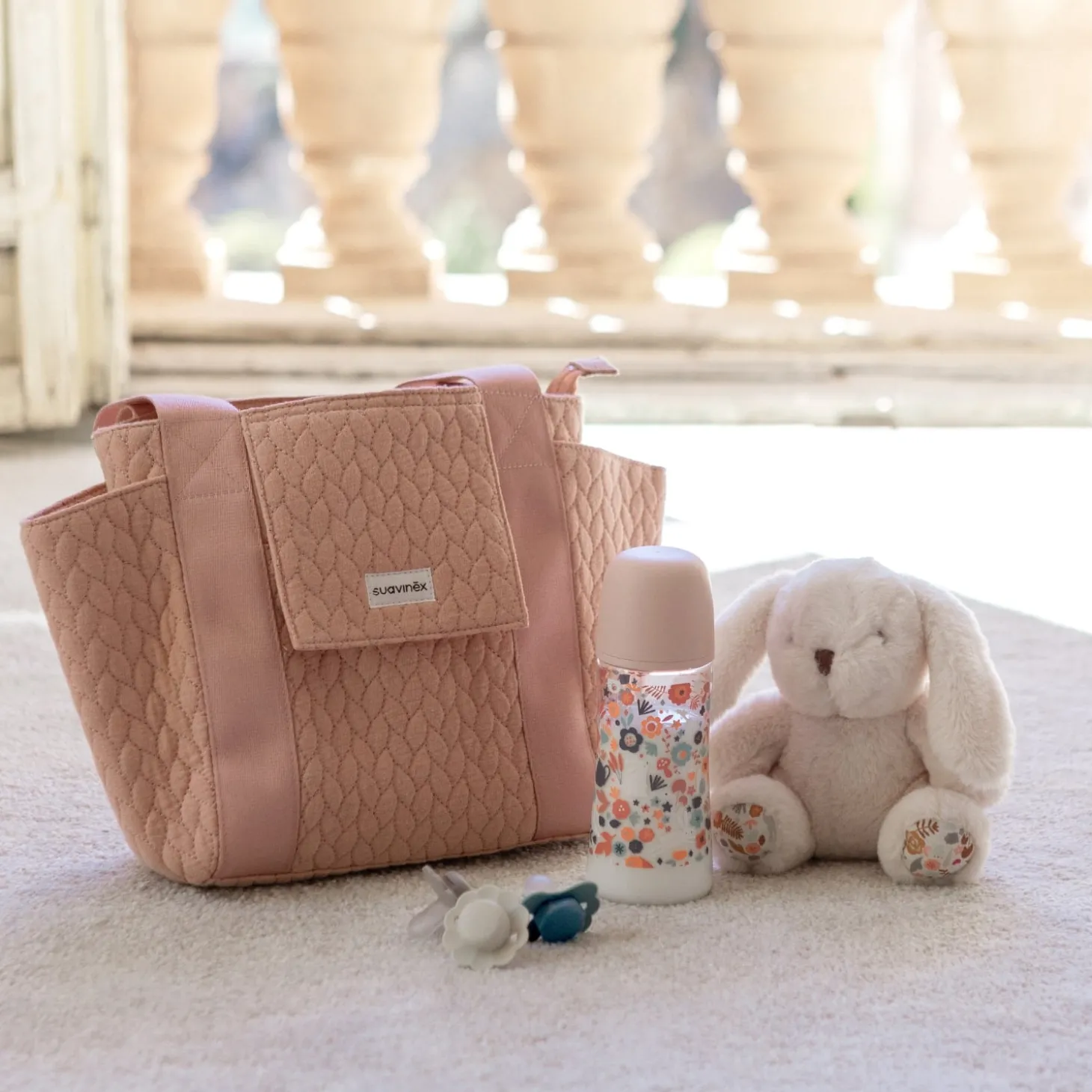 Suavinex Sac à Langer Wonderland Rose