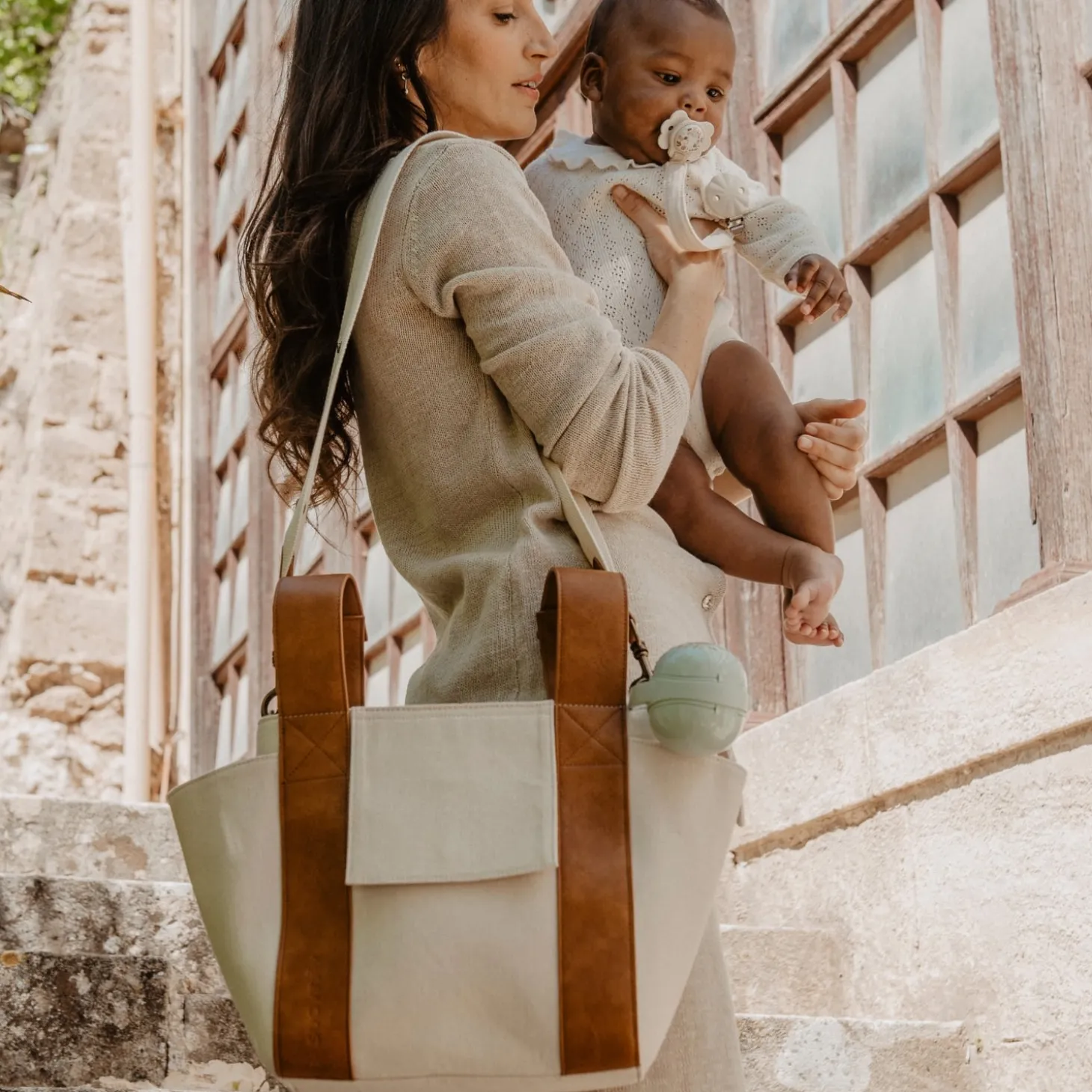 Suavinex Sac à Langer Wonderland Beige