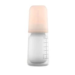 Suavinex                    Set biberon Zero.Zero avec sucette    180 ml