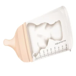 Suavinex                    Set biberon Zero.Zero avec sucette    180 ml