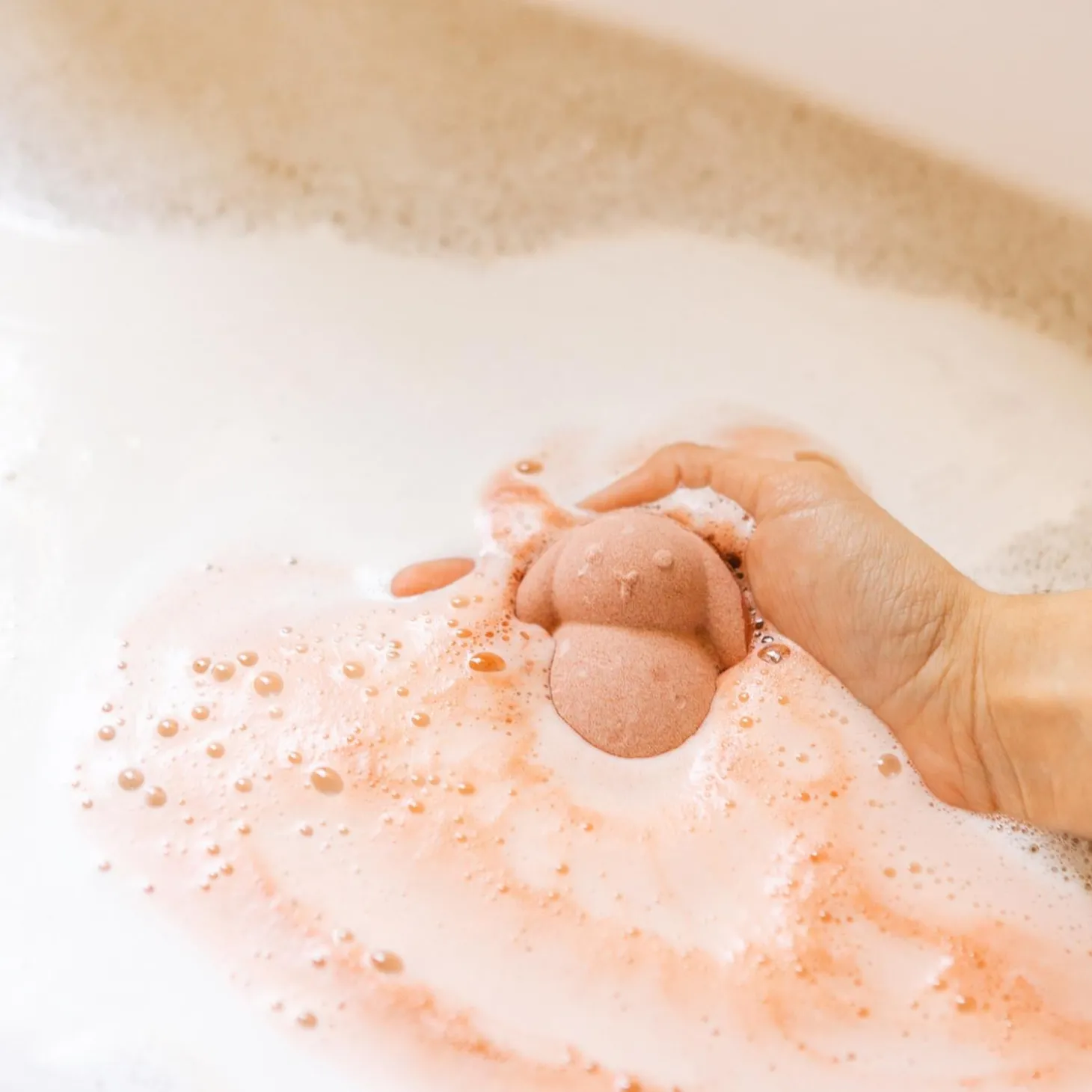 Suavinex Set Bombes de Bain Effervescentes Wonderland Lapins Couleur aléatoire