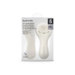 Suavinex                    Set Brosse + Peigne Birdies    Beige