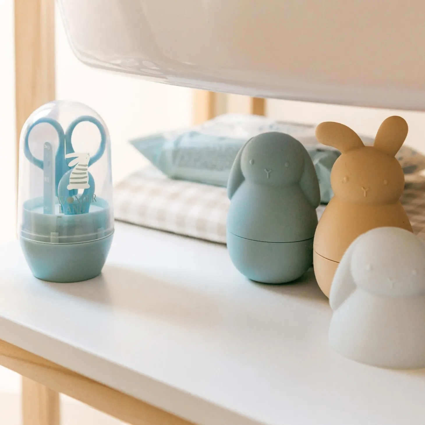 Suavinex Set De 3 Jouets De Bain Wonderland Lapin Couleur aléatoire