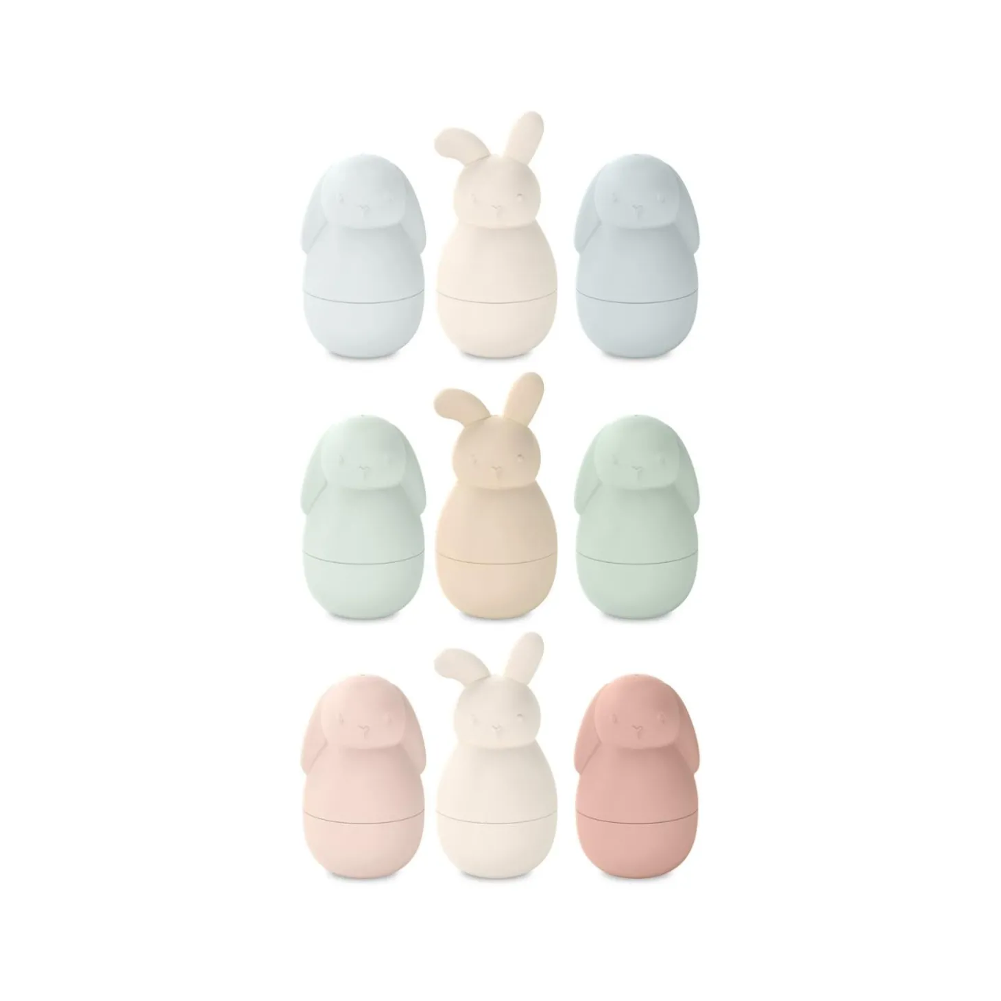 Suavinex Set De 3 Jouets De Bain Wonderland Lapin Couleur aléatoire