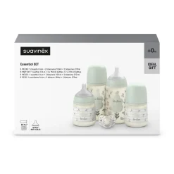 Suavinex Set Nouveau-Ne Birdies Vert