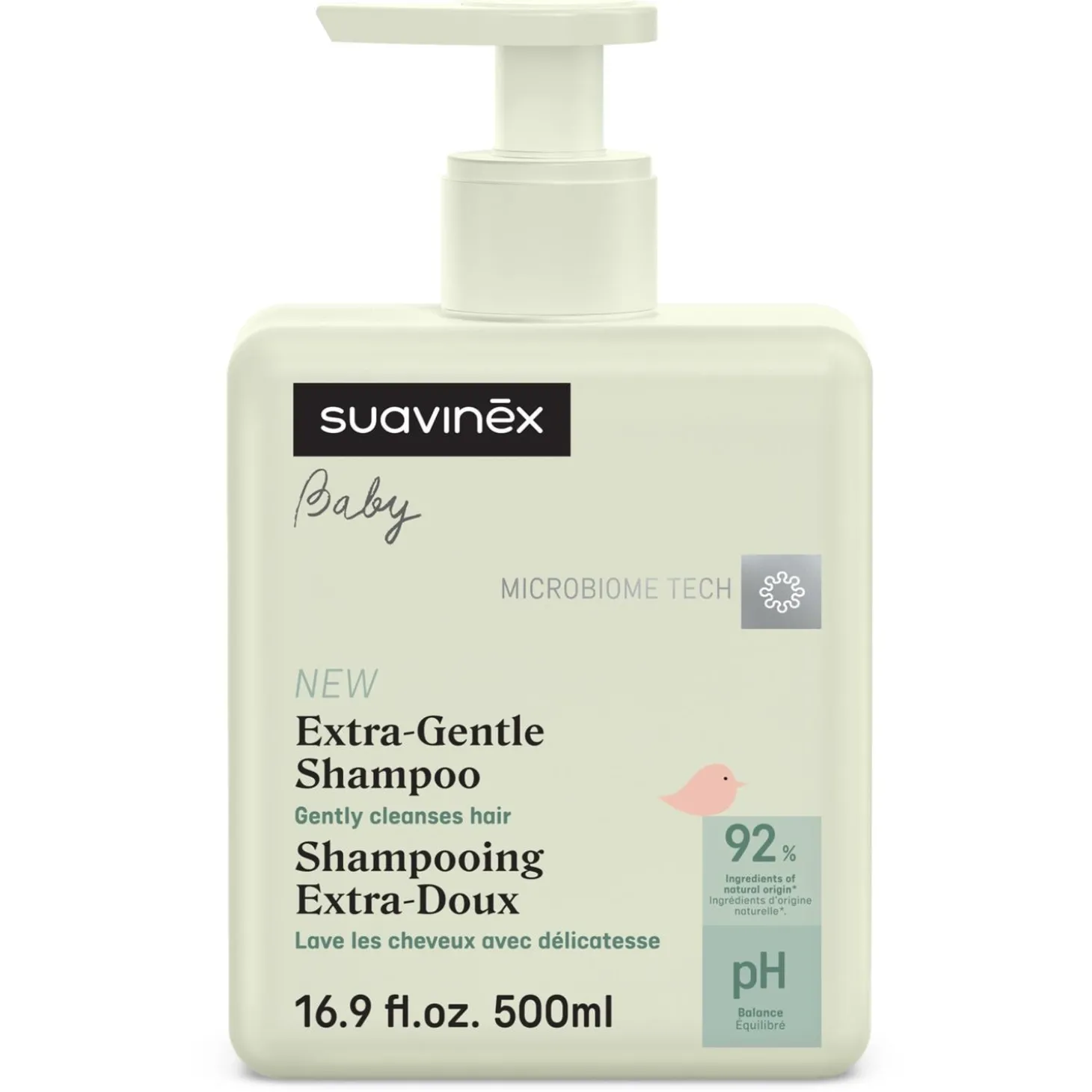 Suavinex Shampoing Extra-Doux Blanc 500 ml