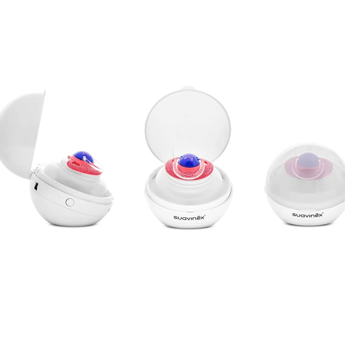 Suavinex Stérilisateur nomade uv duccio Perle