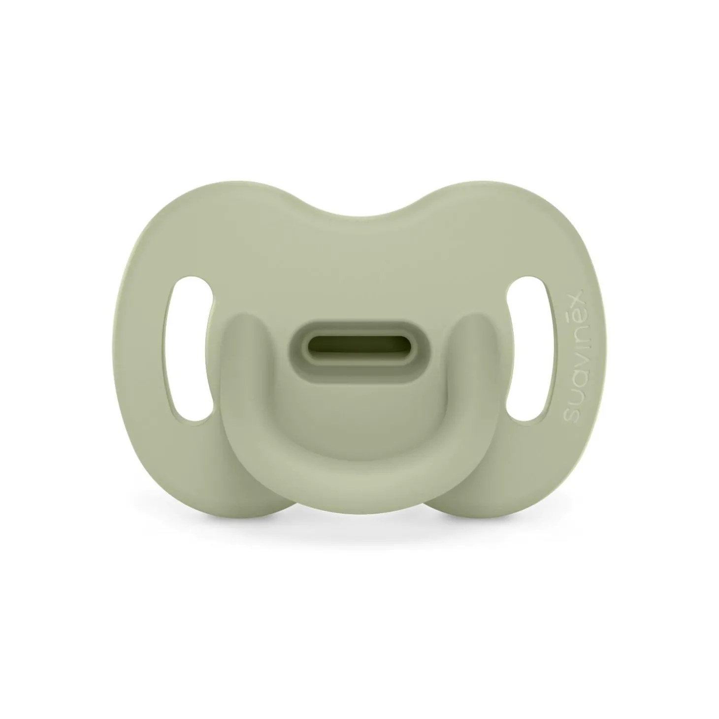 Suavinex Sucette anatomique réversible SXPRO Vert