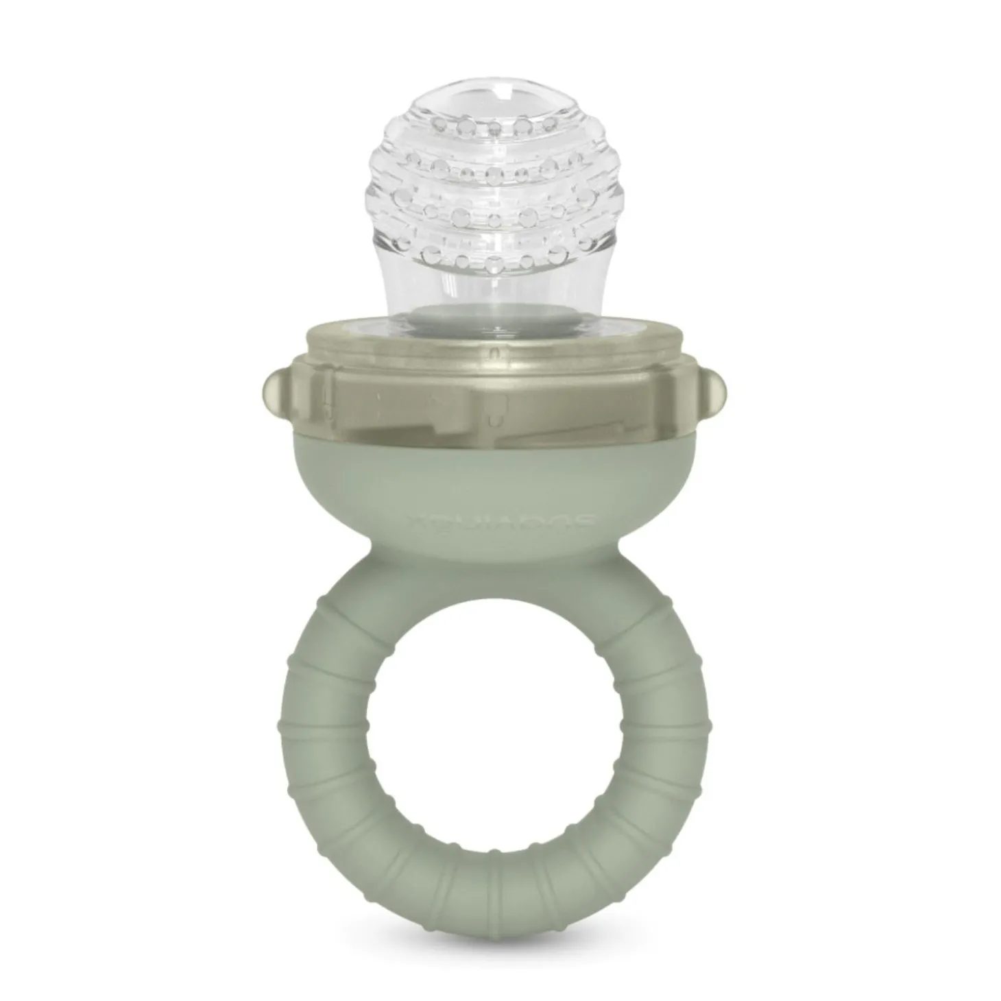 Suavinex Sucette grignoteuse anti-étouffement Verte 8 mois
