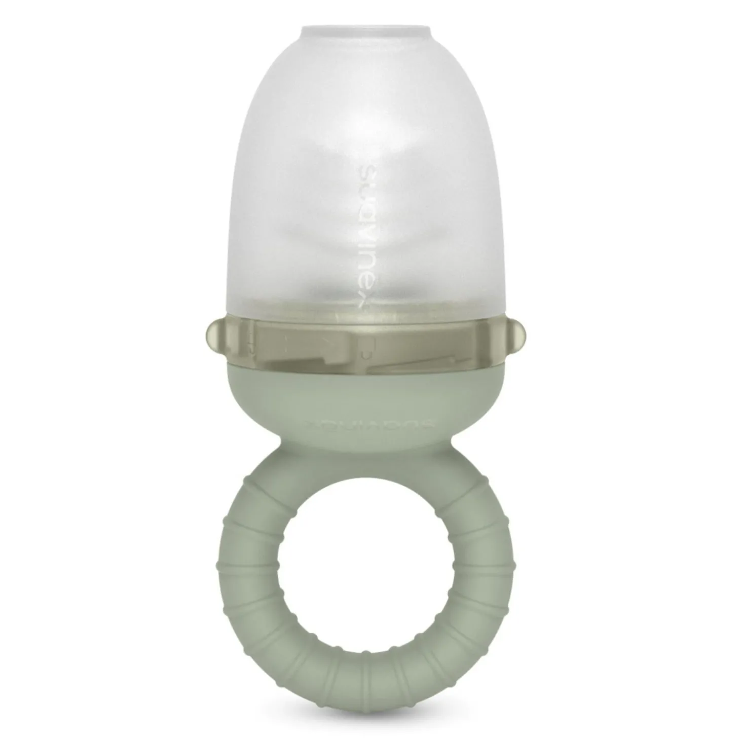 Suavinex Sucette grignoteuse anti-étouffement Verte 8 mois