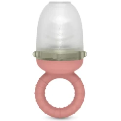 Suavinex Sucette grignoteuse anti-étouffement Rose 8 mois