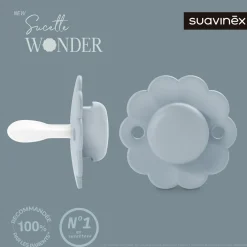 Suavinex Sucette reversible wonder Vert 6-18 mois