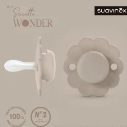 Suavinex Sucette reversible wonder Gray Clouds 0-6 mois