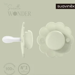 Suavinex Sucette reversible wonder Vert Clair 0-6 mois