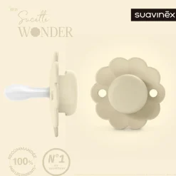 Suavinex Sucette reversible wonder Whitecap Gray 0-6 mois