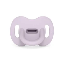Suavinex                    Sucette silicone Pro Colour Essence    Mauve