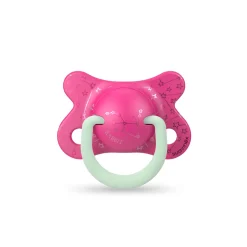 Suavinex 2 sucettes Night & Day réversible Lapin rose 2- 4 mois