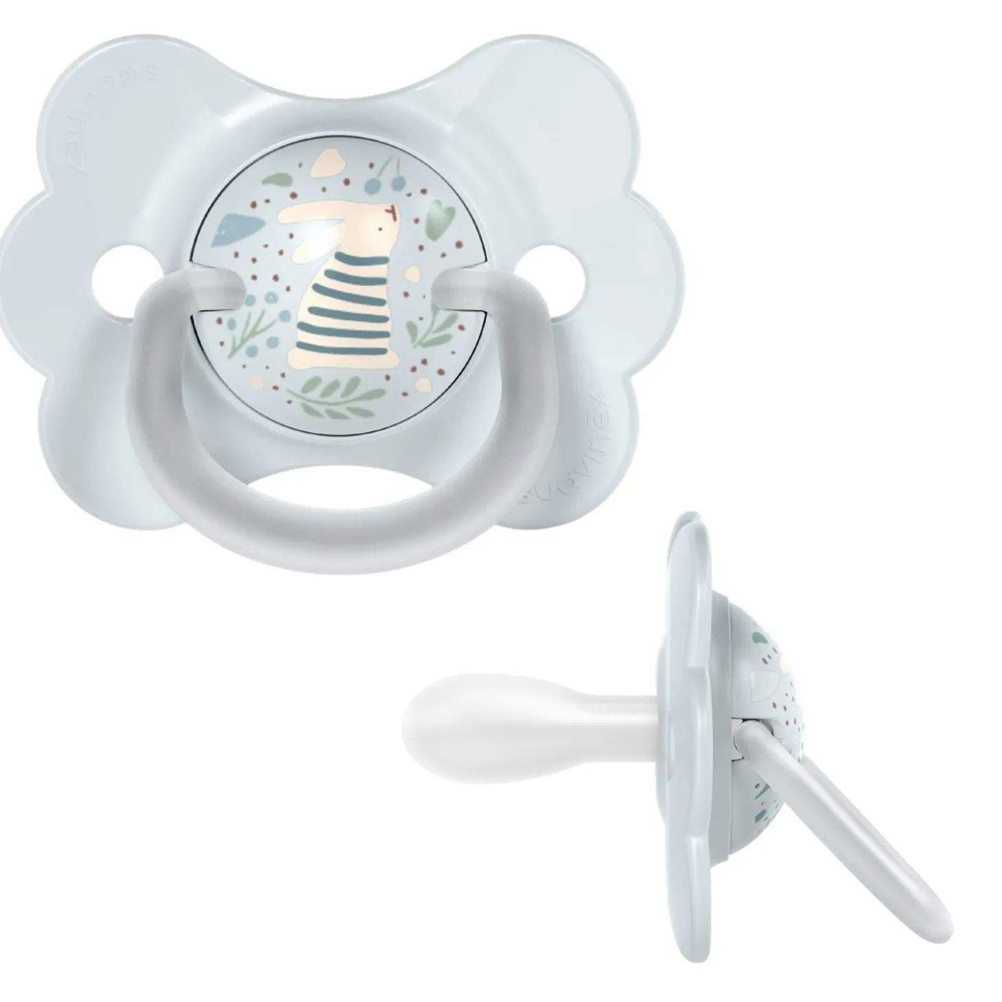 Suavinex Sucette Symetrique Sxpro Wonderland Bleu