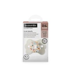Suavinex                    Sucette Symetrique Sxpro    Wond Beige            0-6 mois