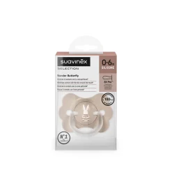 Suavinex                    Sucette Symetrique Sxpro Wonderland    Beige            0-6 mois