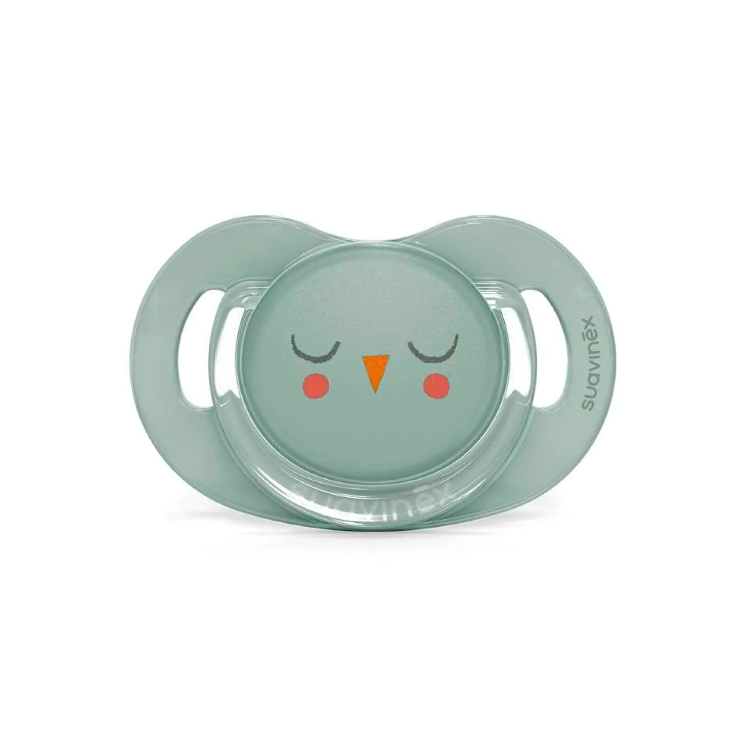 Suavinex Sucette symétrique Bonhomia Sxpro Vert 6-18 mois