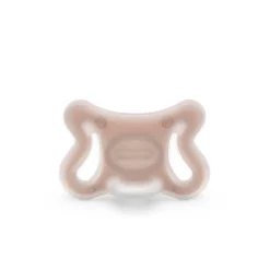 Suavinex                    Sucette Zero.Zero Symetrique Silicone    Medium Rose
