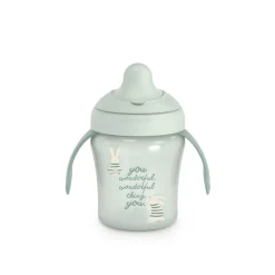 Suavinex Tasse Apprentissage Wonderland Lapin Vert 200 ml