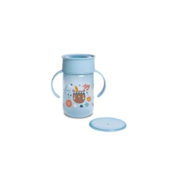 Suavinex Tasse 360° Into the Forest Bleu 340ml 12 mois+