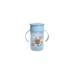 Suavinex                    Tasse 360° Into the Forest    Bleu            340ml 12 mois+