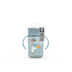 Suavinex Tasse 360° Into the Forest Bleu 340ml 12 mois+
