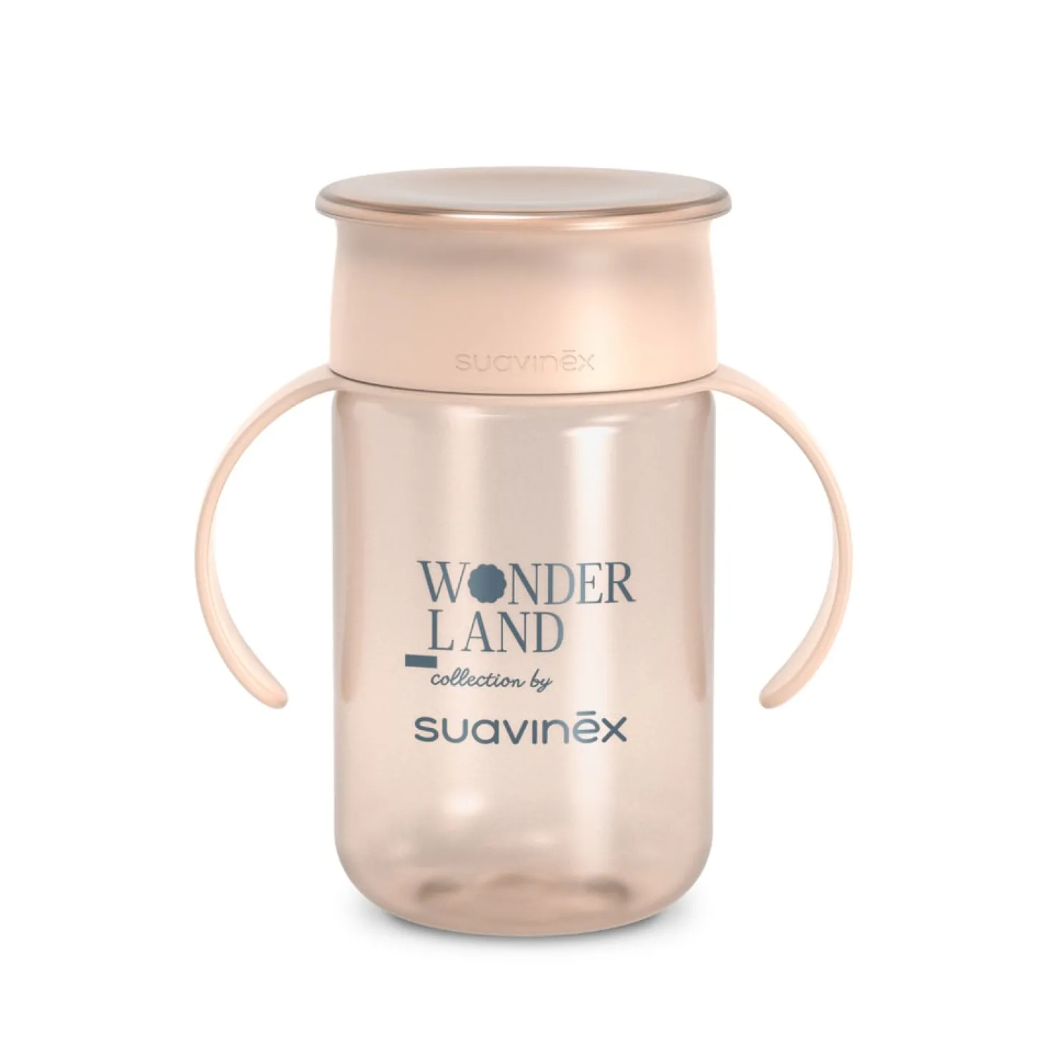 Suavinex Tasse 360° Wond Rose 340 ml