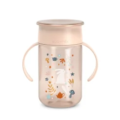 Suavinex Tasse 360° Wond Rose 340 ml
