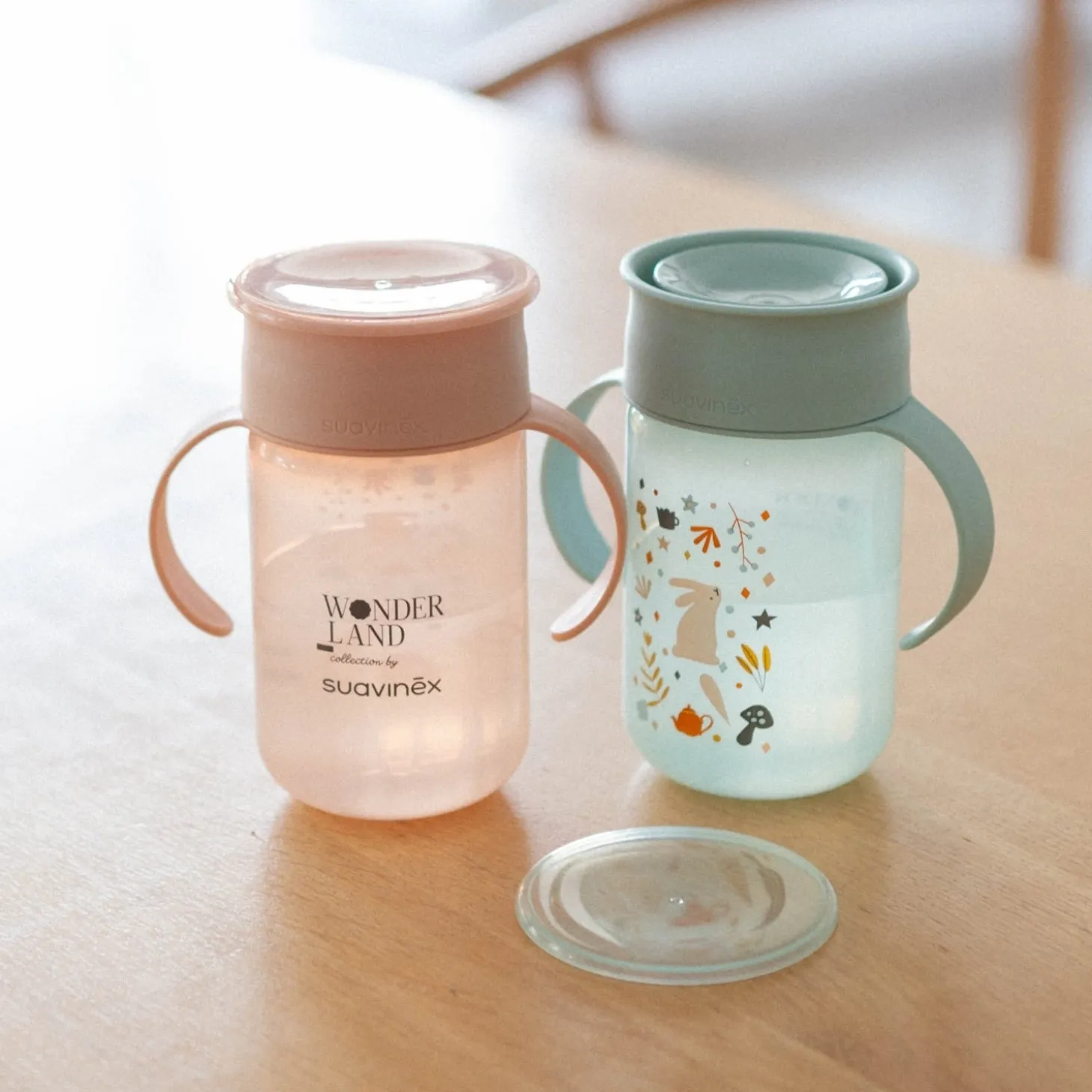 Suavinex Tasse 360° Wond Rose 340 ml