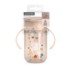 Suavinex Tasse 360° Wond Rose 340 ml