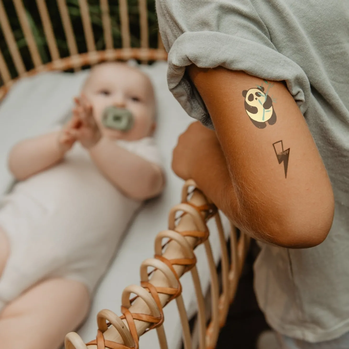 Suavinex Tattoos à la citronnelle Multicolore