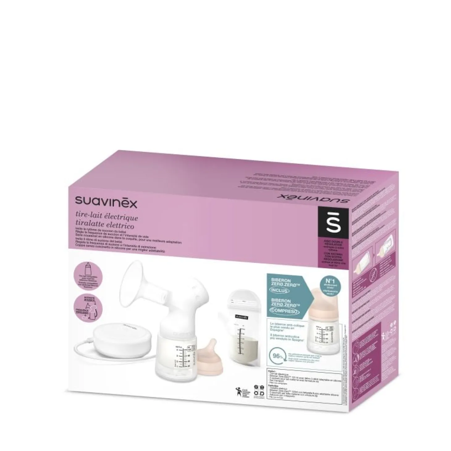 Suavinex Tire lait électrique Link