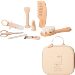 Suavinex                    Trousse de Soin et de Toilette 8 Accessoires Wonderland    Beige