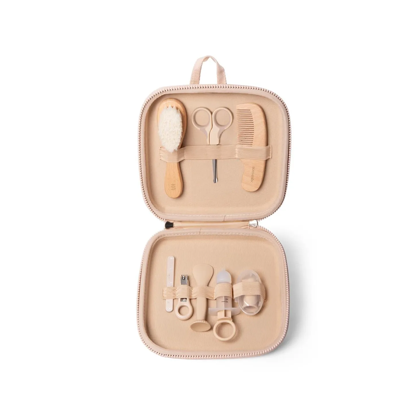 Suavinex Trousse de Soin et de Toilette 8 Accessoires Wonderland Beige