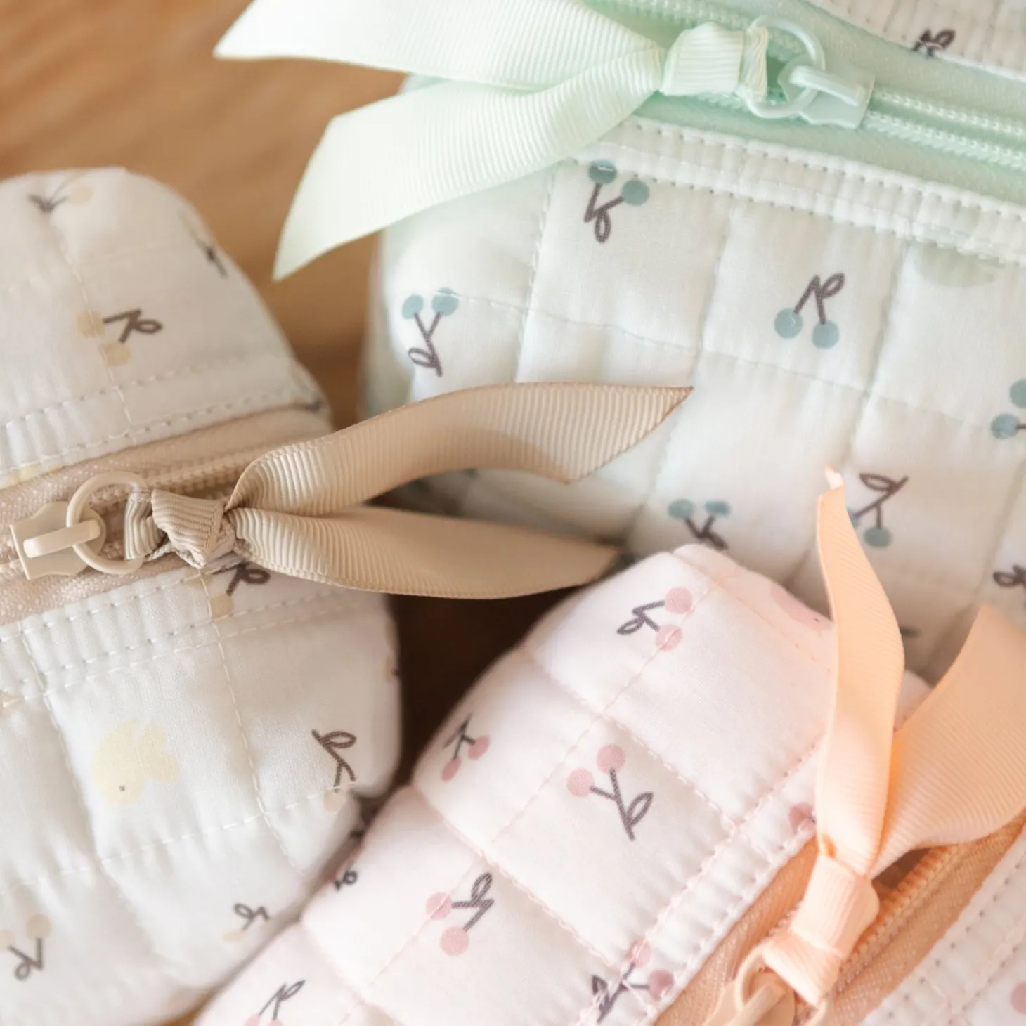 Suavinex Trousse de Toilette Decouverte Birdies Rose