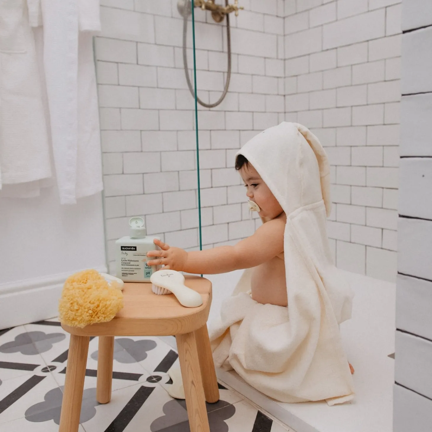 Suavinex Trousse de Toilette Decouverte Birdies Rose
