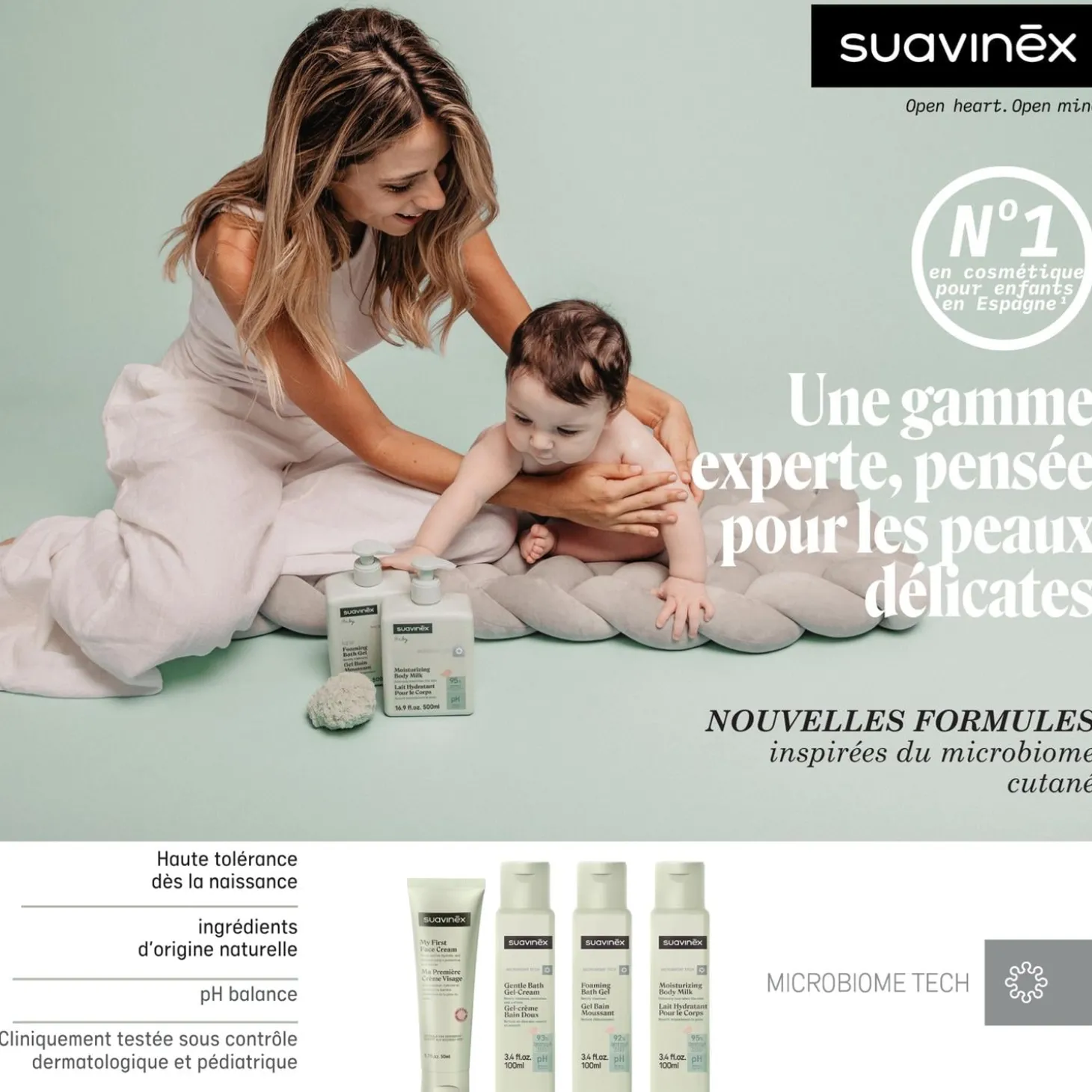 Suavinex Trousse de Toilette Decouverte Birdies Beige