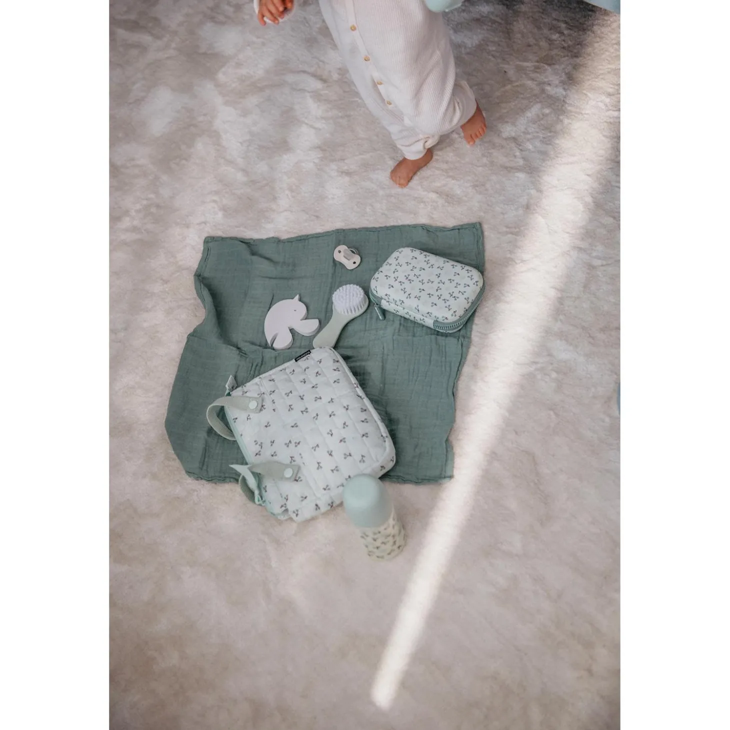 Suavinex Trousse de Toilette Birdies Beige