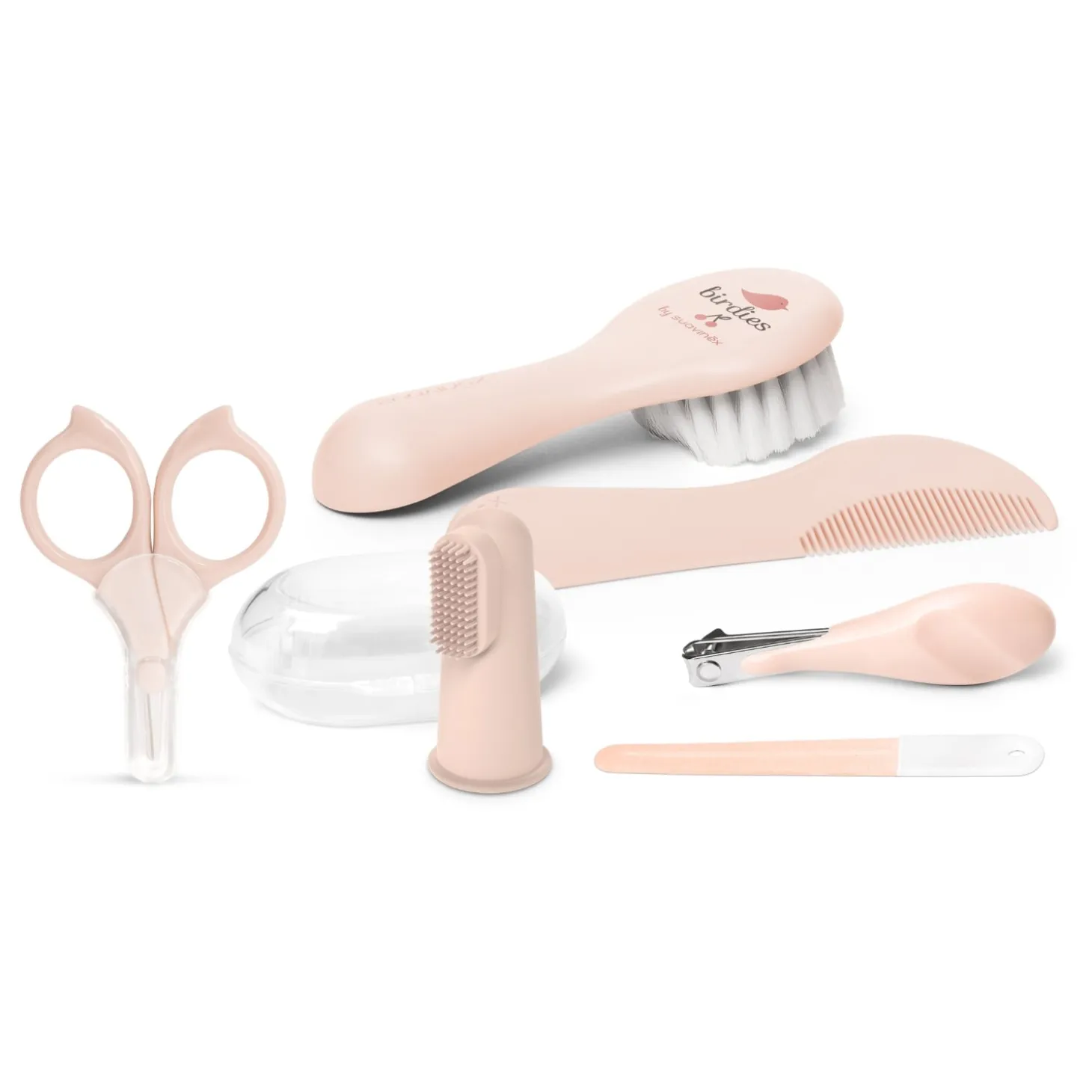 Suavinex Trousse de Toilette Birdies Rose