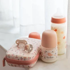Suavinex                    Trousse de Toilette Birdies    Rose